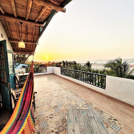 Puebloviejo Eco-Hotel Chevere Beach מראה חיצוני תמונה