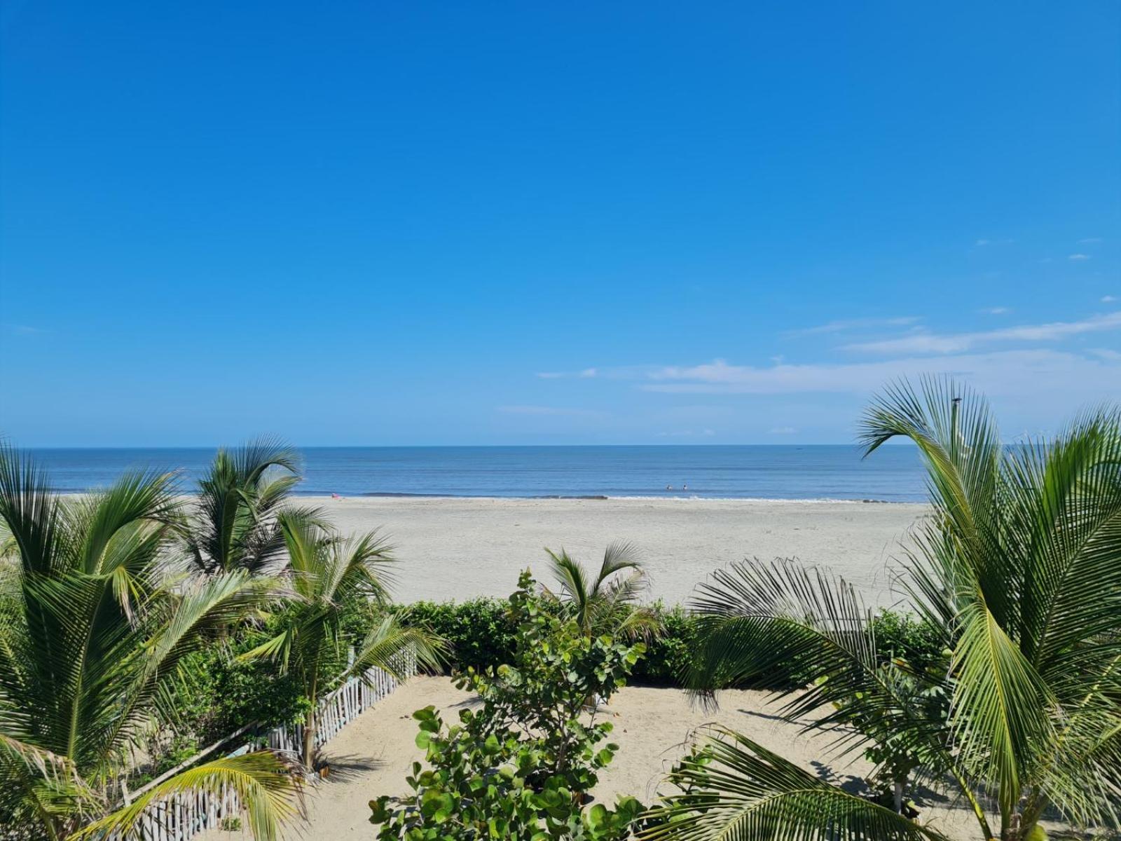 Puebloviejo Eco-Hotel Chevere Beach מראה חיצוני תמונה
