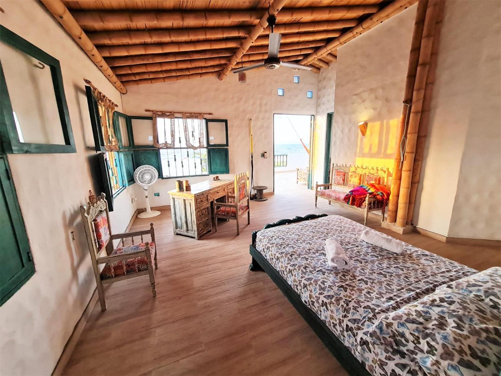 Puebloviejo Eco-Hotel Chevere Beach מראה חיצוני תמונה