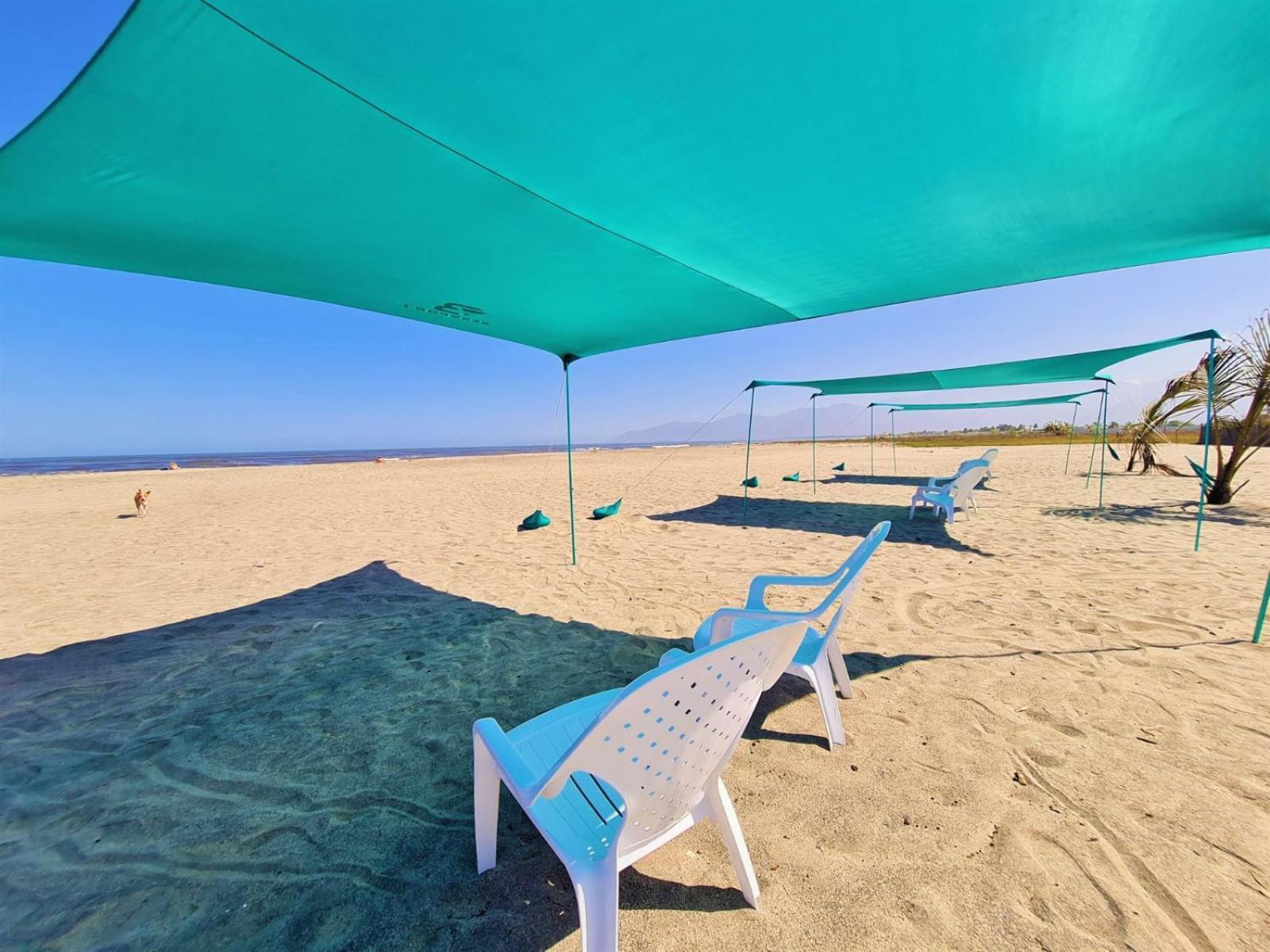 Puebloviejo Eco-Hotel Chevere Beach מראה חיצוני תמונה
