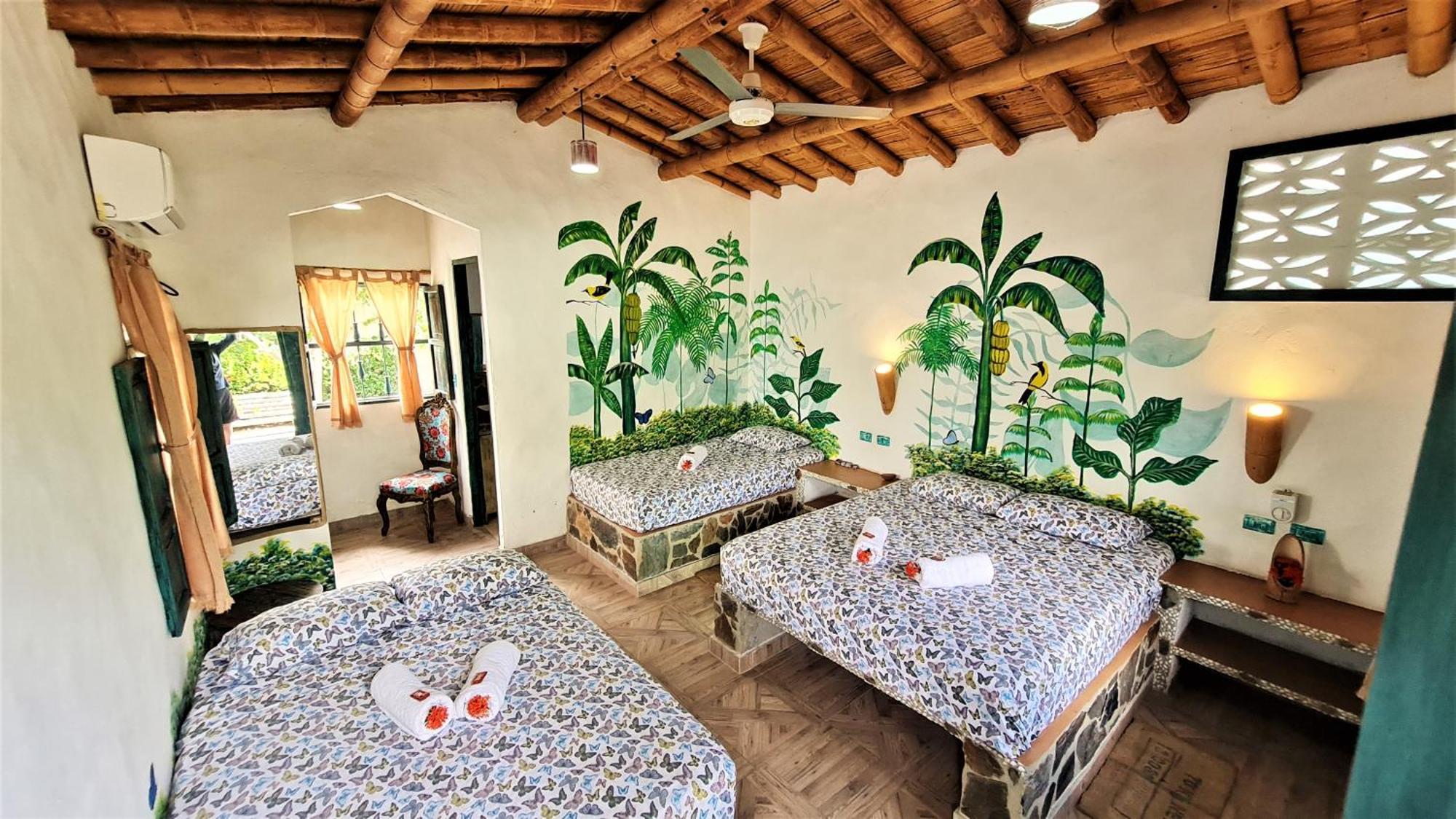 Puebloviejo Eco-Hotel Chevere Beach מראה חיצוני תמונה
