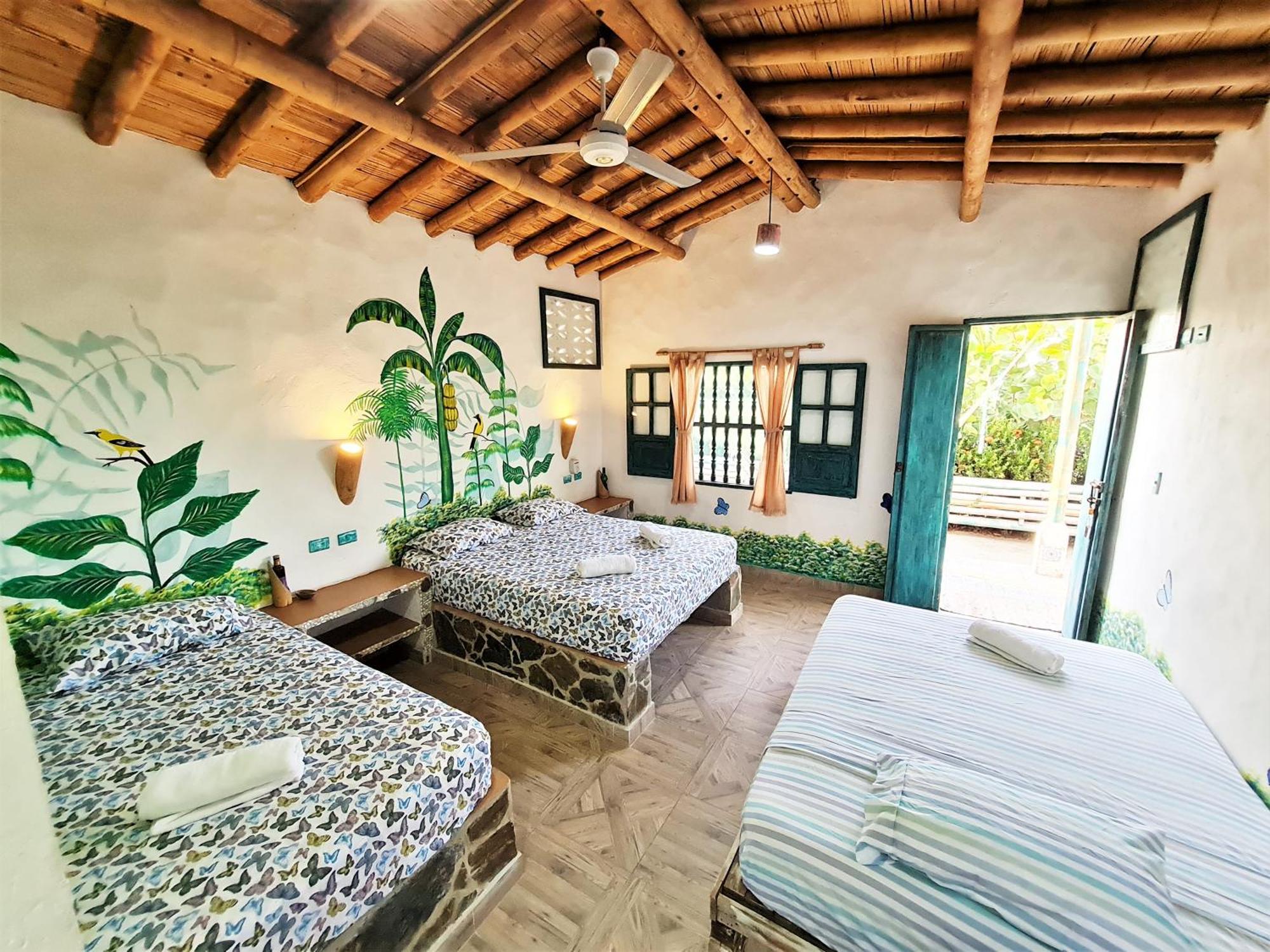 Puebloviejo Eco-Hotel Chevere Beach מראה חיצוני תמונה