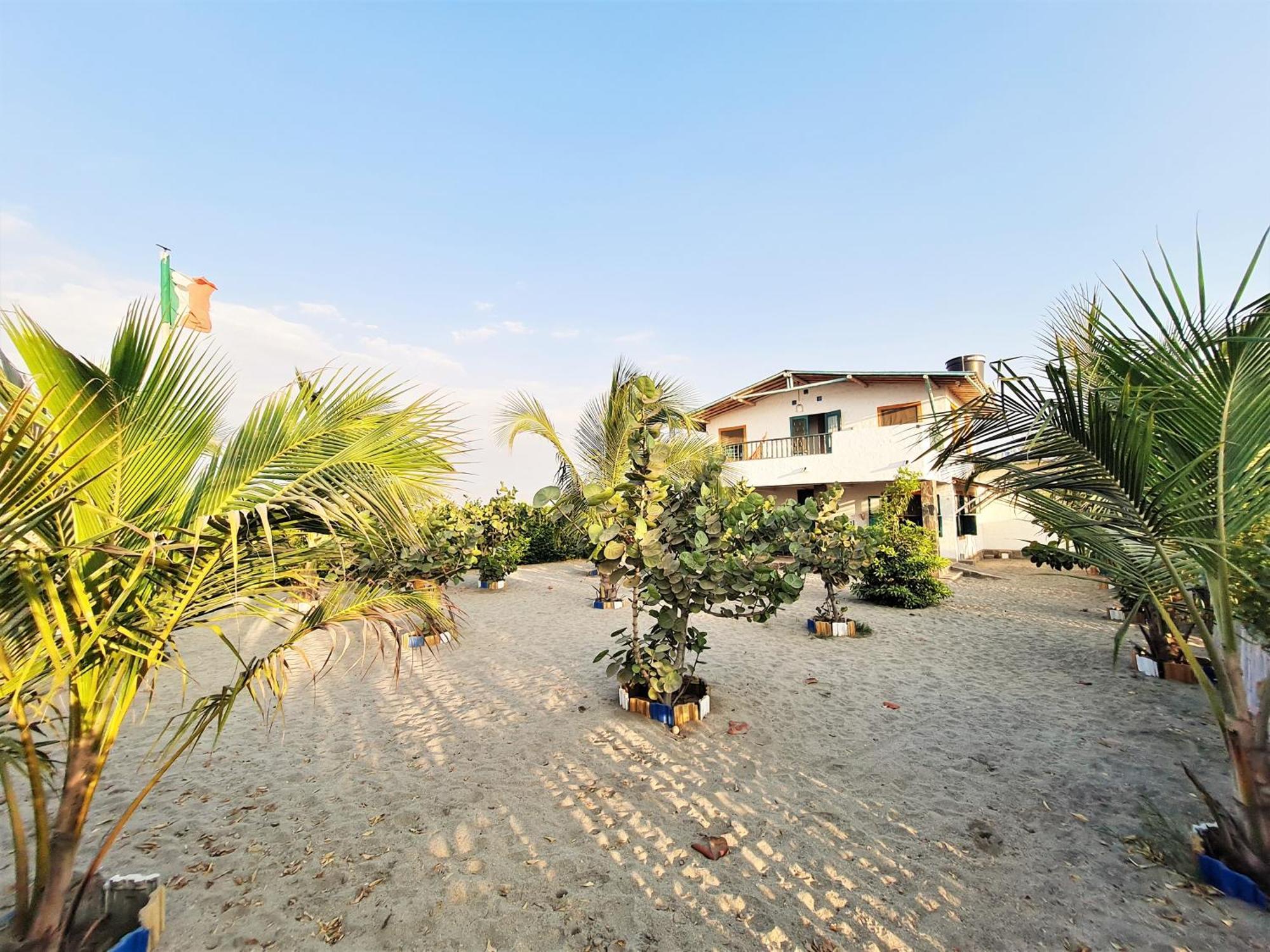 Puebloviejo Eco-Hotel Chevere Beach מראה חיצוני תמונה