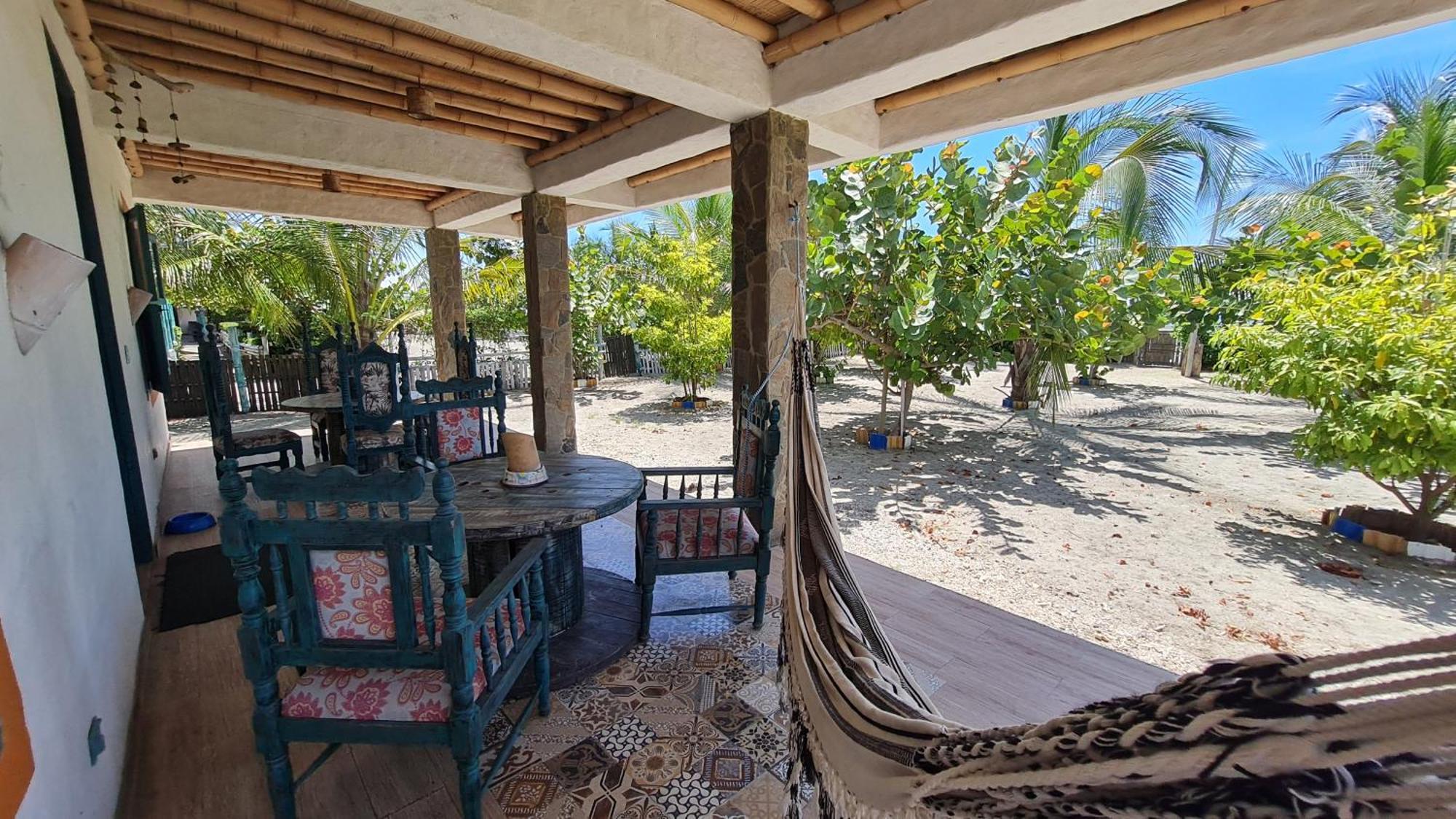 Puebloviejo Eco-Hotel Chevere Beach מראה חיצוני תמונה