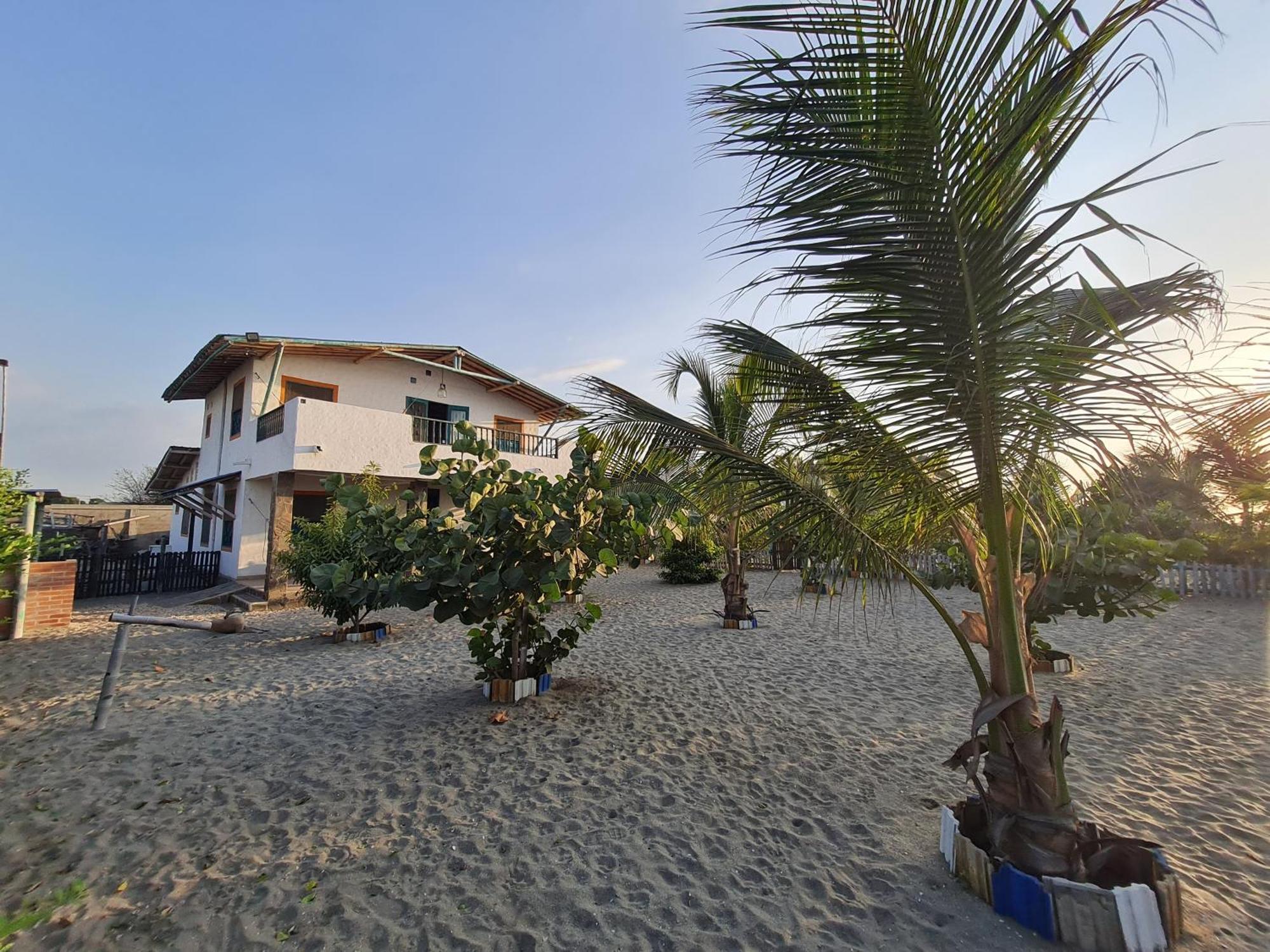 Puebloviejo Eco-Hotel Chevere Beach מראה חיצוני תמונה