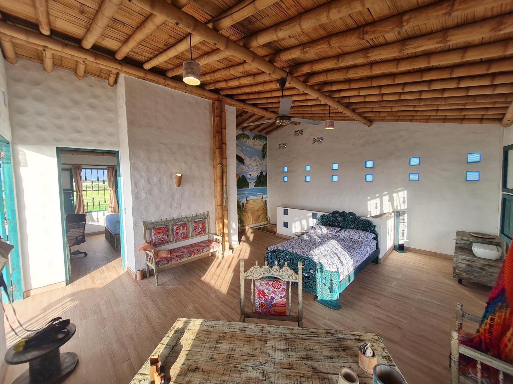 Puebloviejo Eco-Hotel Chevere Beach מראה חיצוני תמונה
