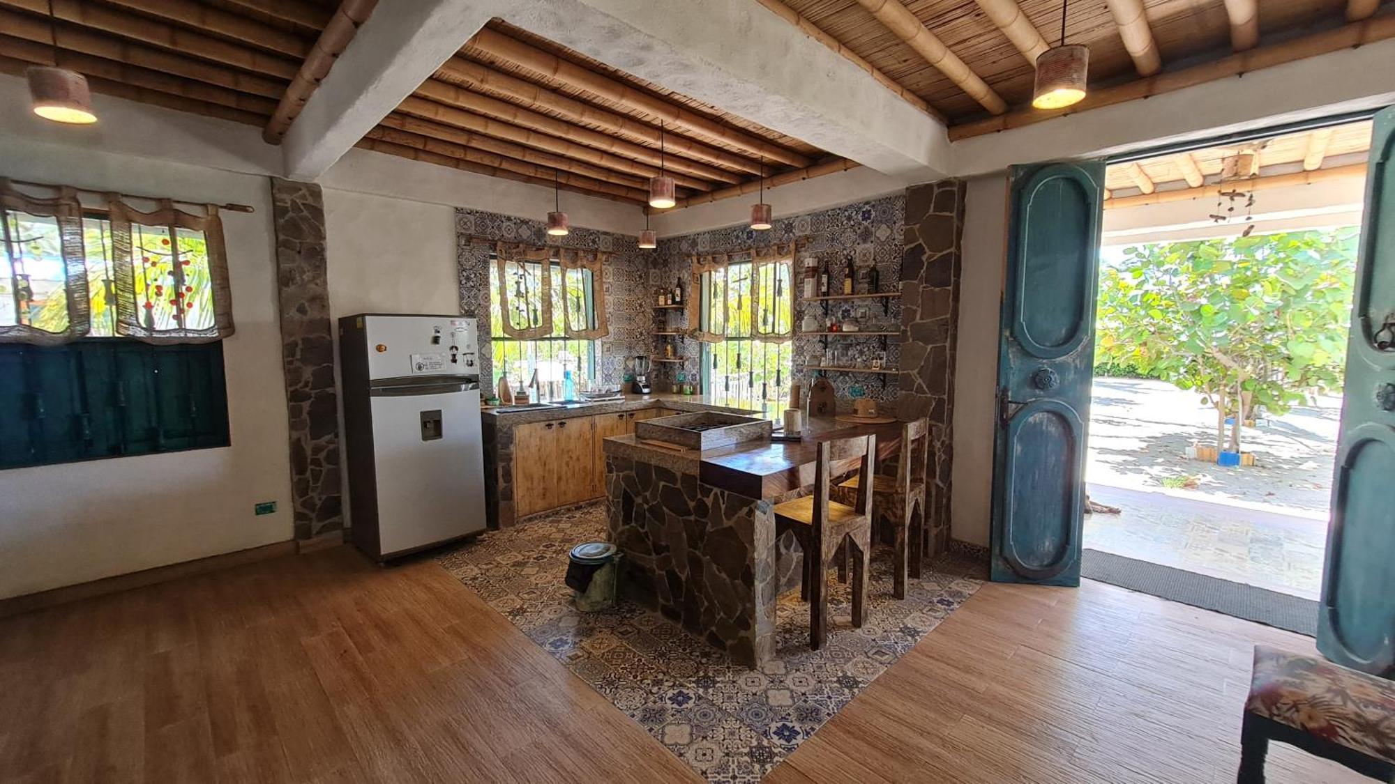 Puebloviejo Eco-Hotel Chevere Beach מראה חיצוני תמונה
