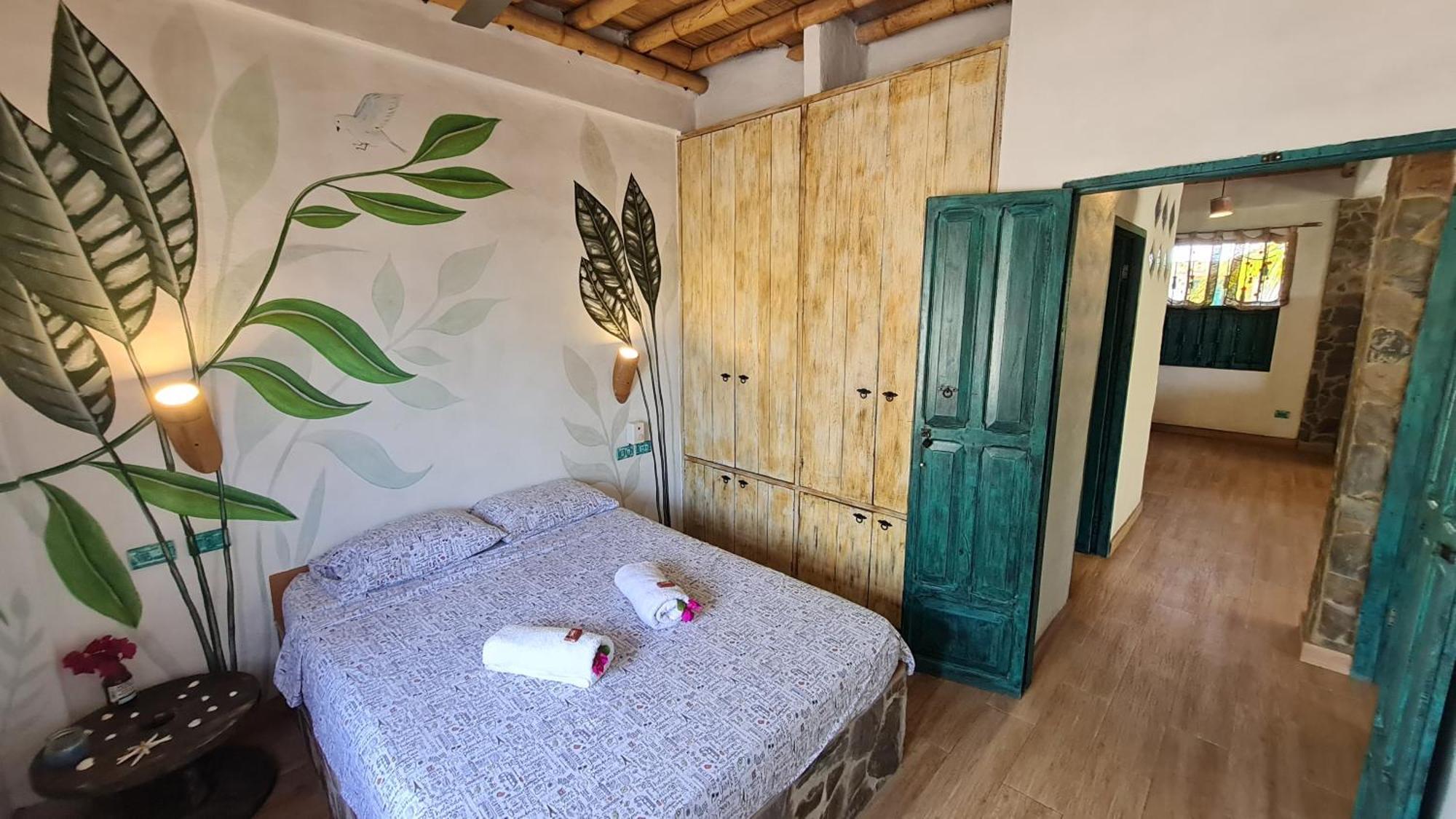 Puebloviejo Eco-Hotel Chevere Beach מראה חיצוני תמונה
