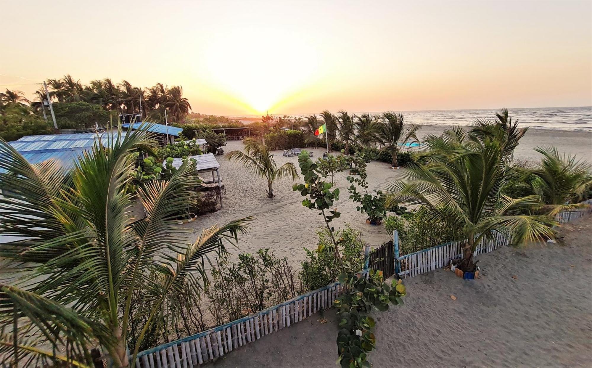 Puebloviejo Eco-Hotel Chevere Beach מראה חיצוני תמונה
