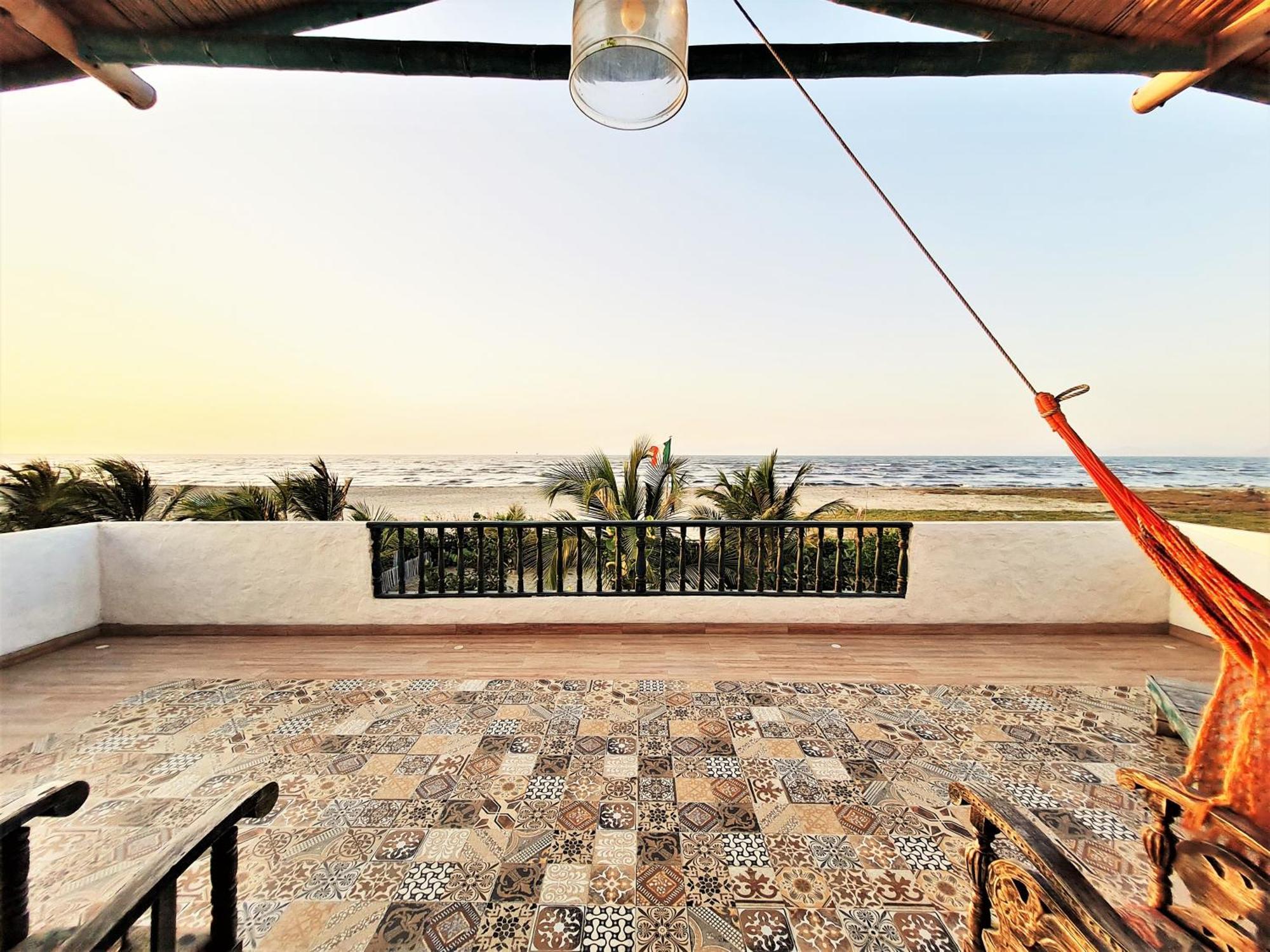 Puebloviejo Eco-Hotel Chevere Beach מראה חיצוני תמונה