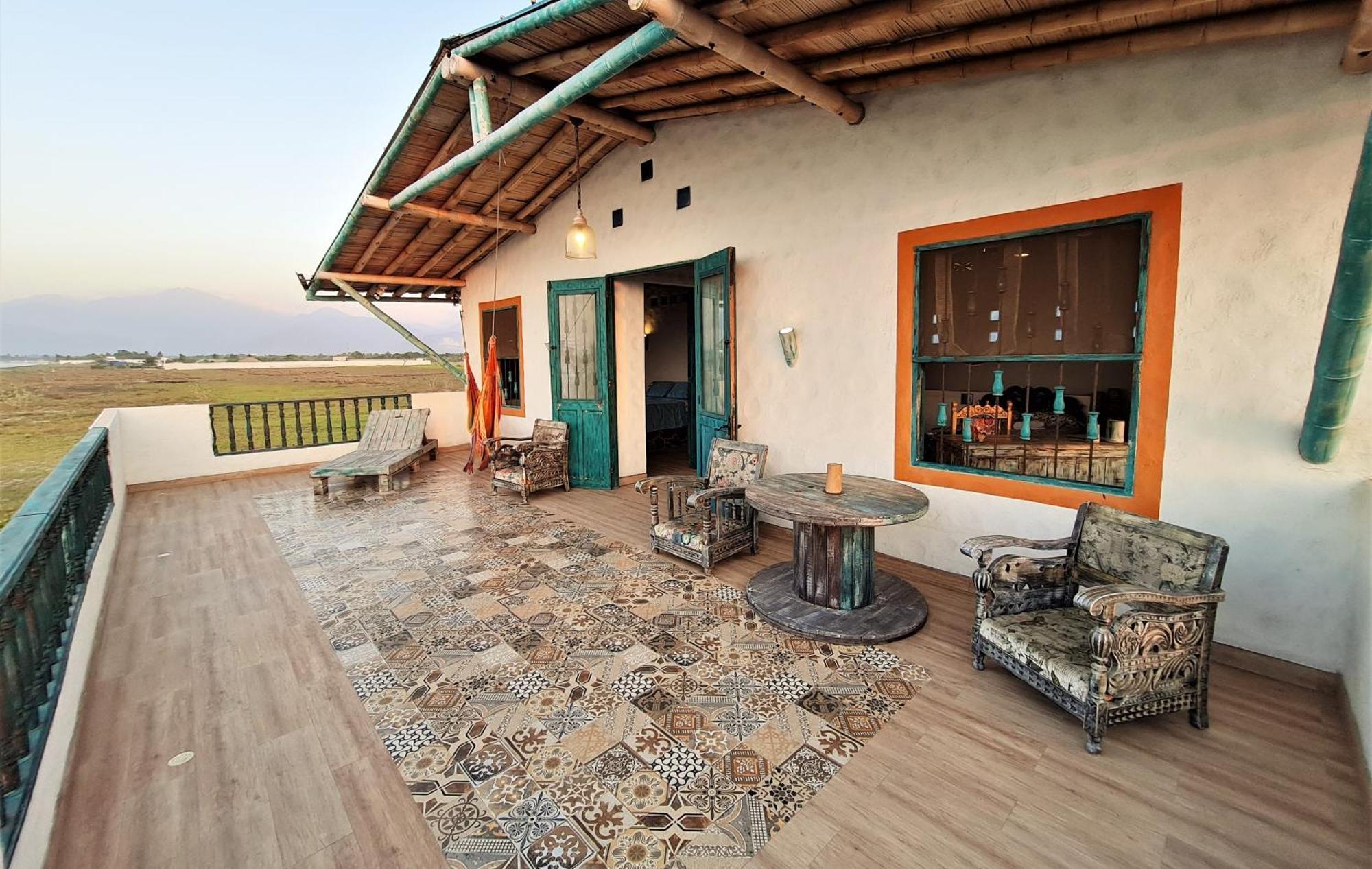 Puebloviejo Eco-Hotel Chevere Beach מראה חיצוני תמונה