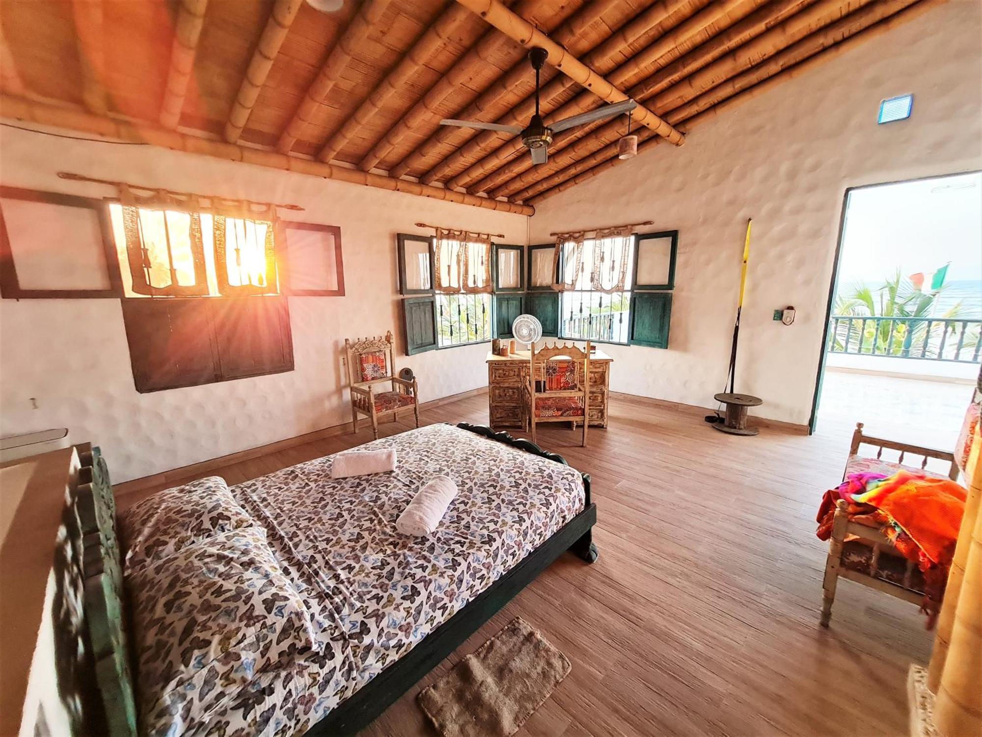 Puebloviejo Eco-Hotel Chevere Beach מראה חיצוני תמונה
