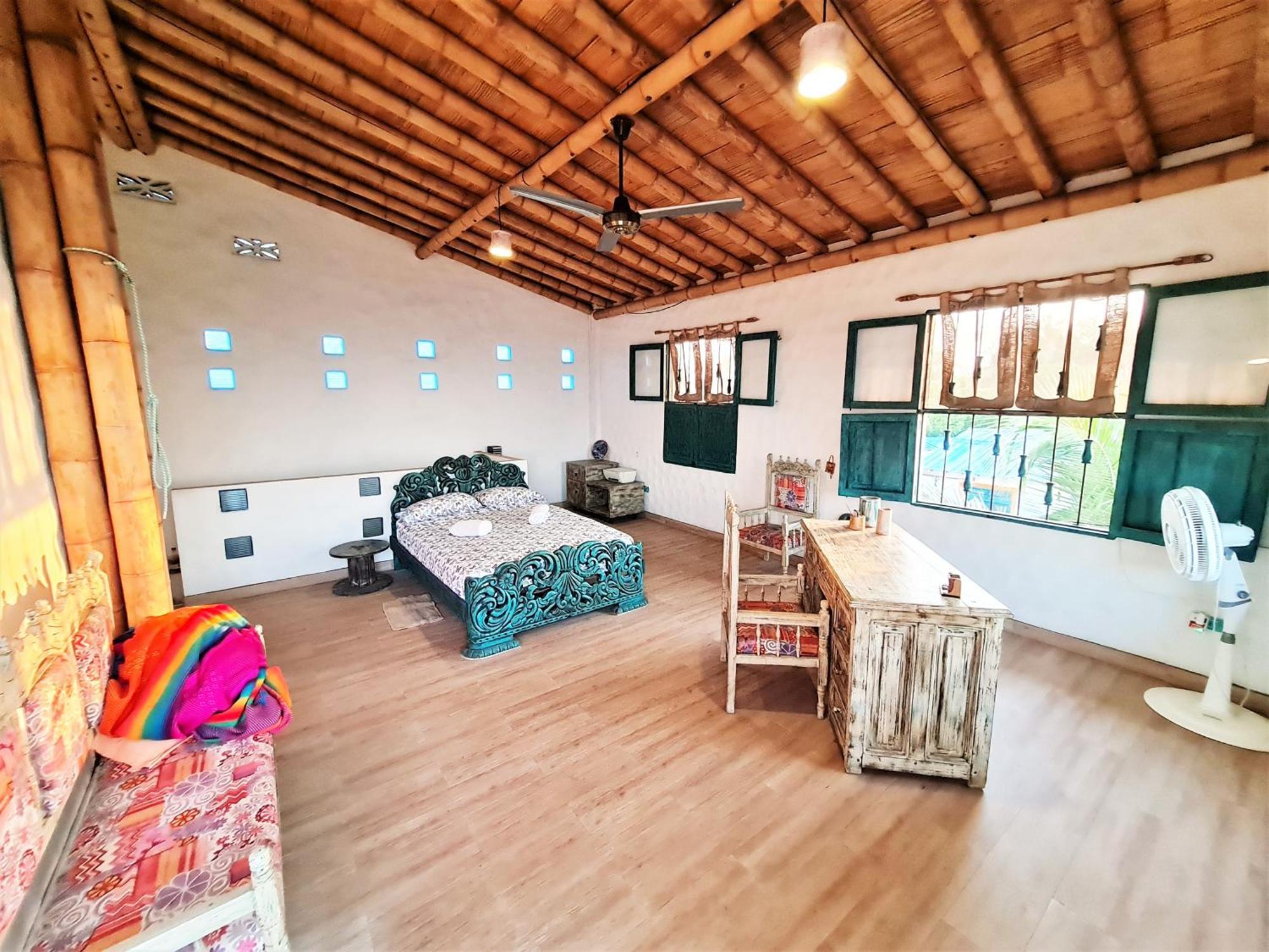 Puebloviejo Eco-Hotel Chevere Beach מראה חיצוני תמונה