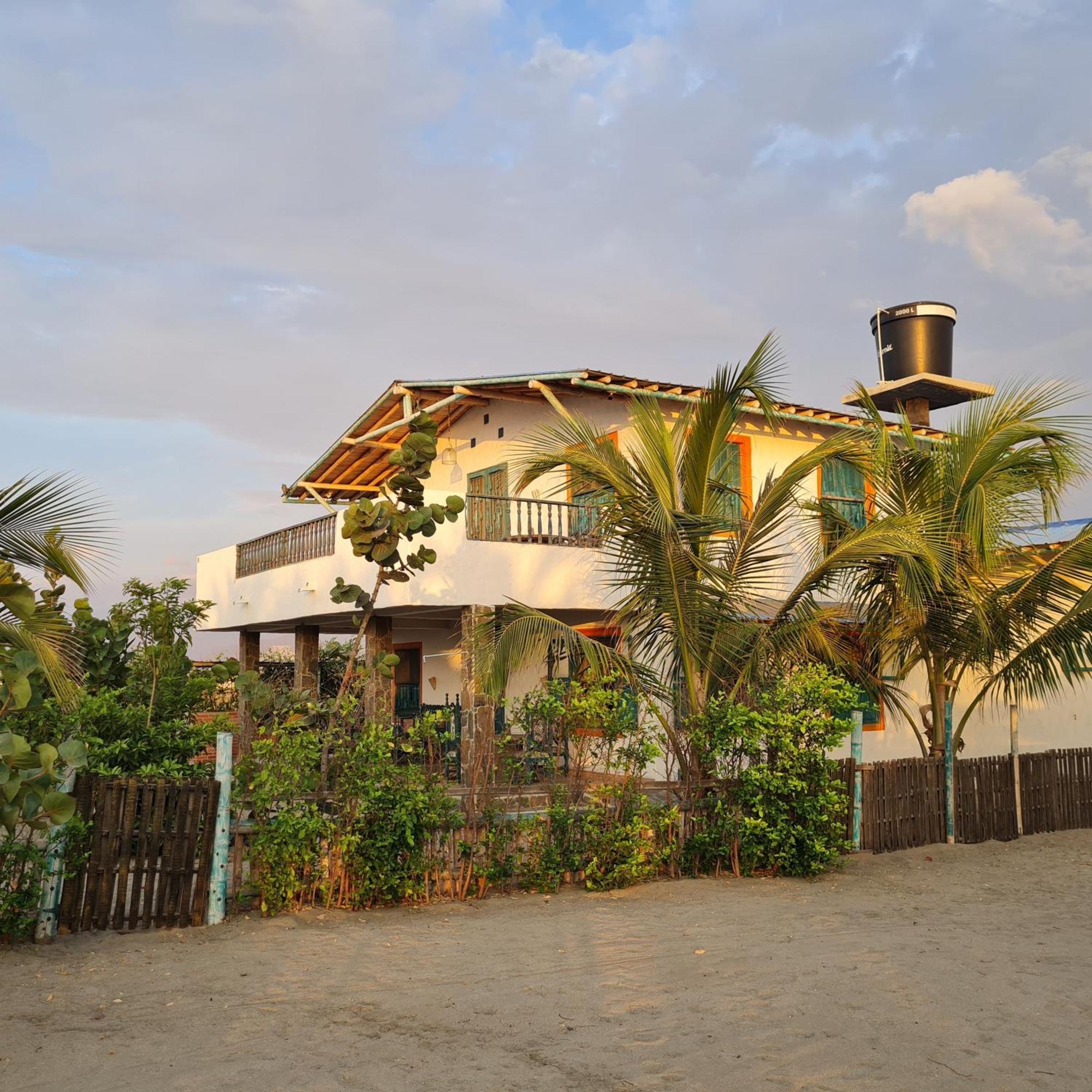 Puebloviejo Eco-Hotel Chevere Beach מראה חיצוני תמונה