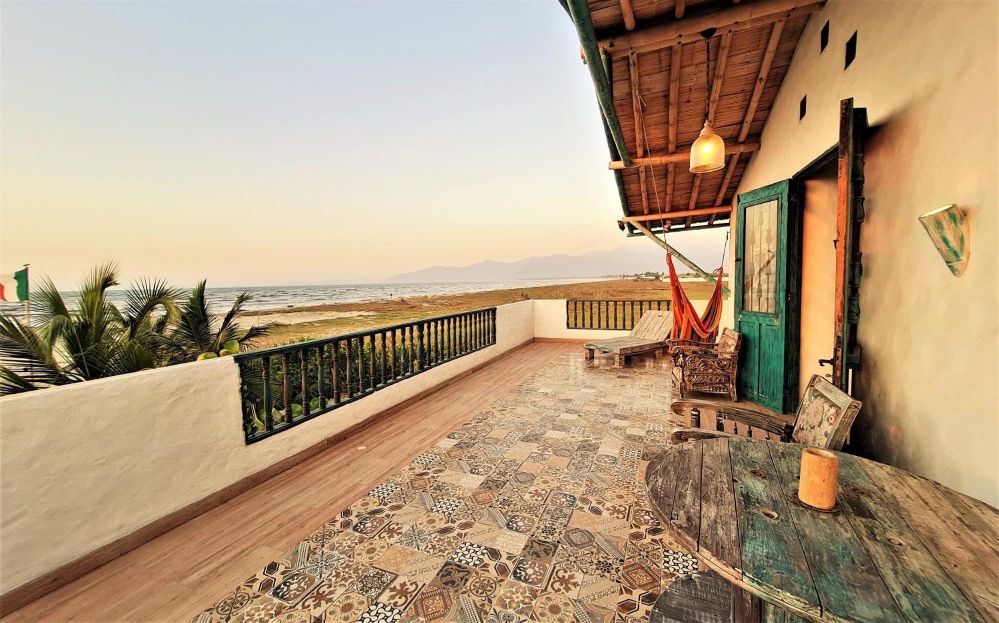 Puebloviejo Eco-Hotel Chevere Beach מראה חיצוני תמונה