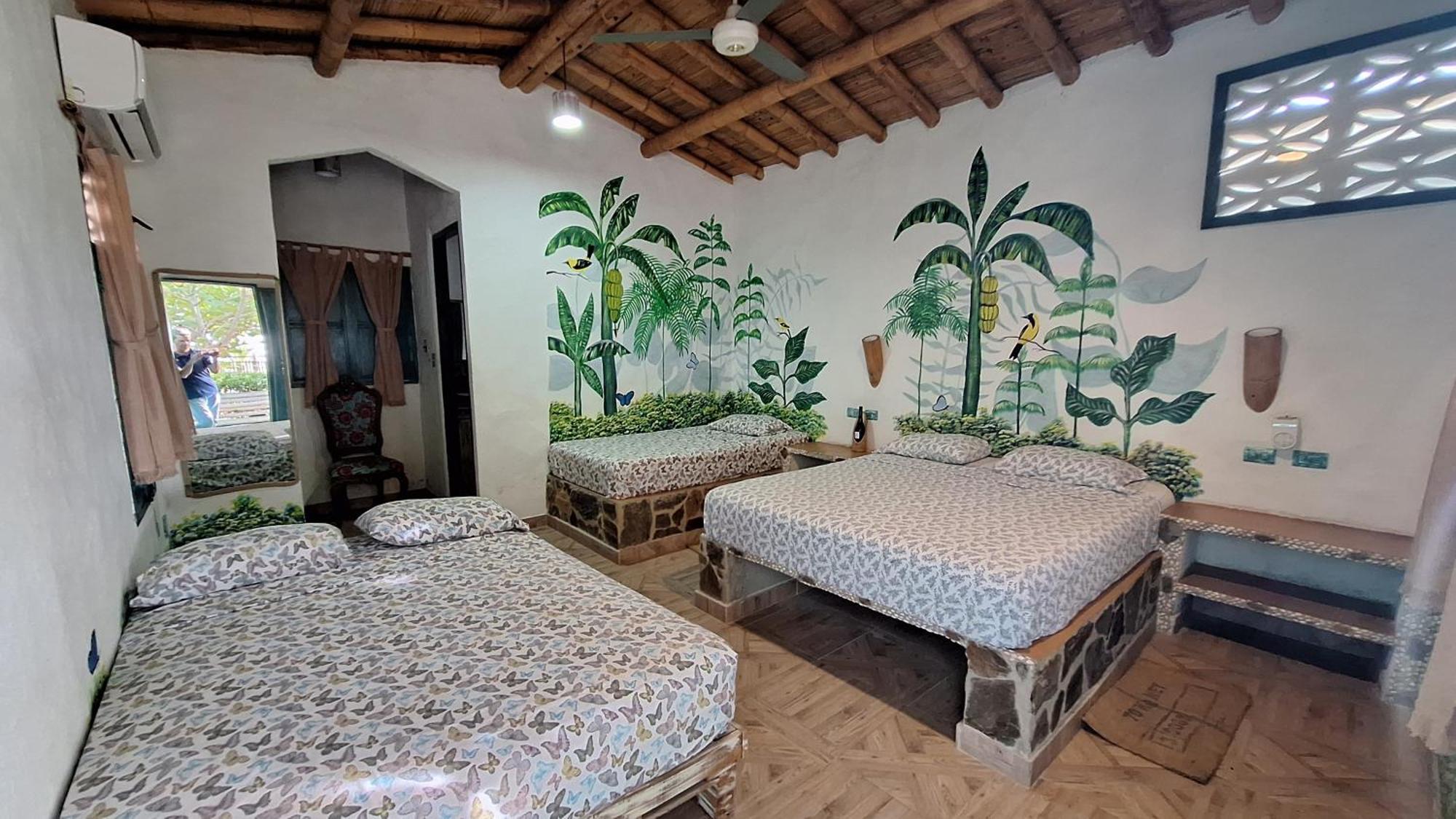 Puebloviejo Eco-Hotel Chevere Beach מראה חיצוני תמונה