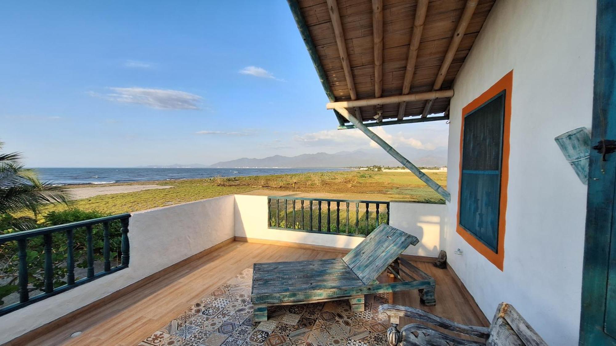 Puebloviejo Eco-Hotel Chevere Beach מראה חיצוני תמונה