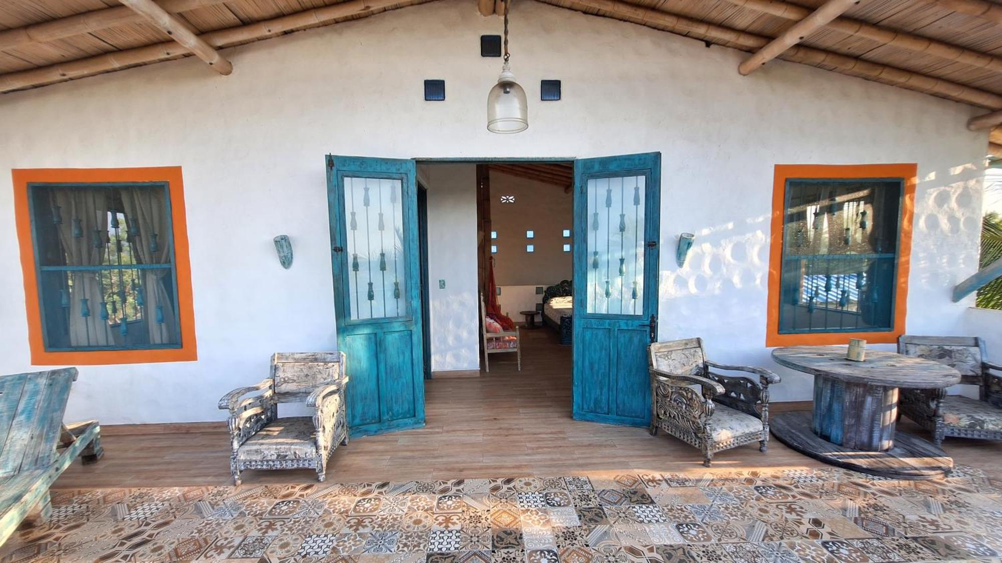 Puebloviejo Eco-Hotel Chevere Beach מראה חיצוני תמונה