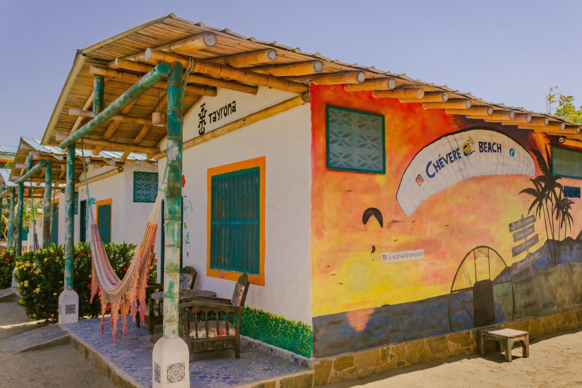 Puebloviejo Eco-Hotel Chevere Beach מראה חיצוני תמונה