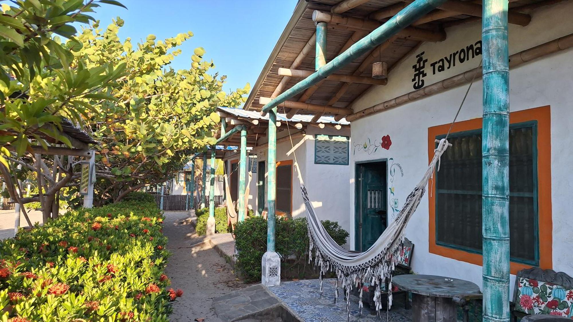 Puebloviejo Eco-Hotel Chevere Beach מראה חיצוני תמונה