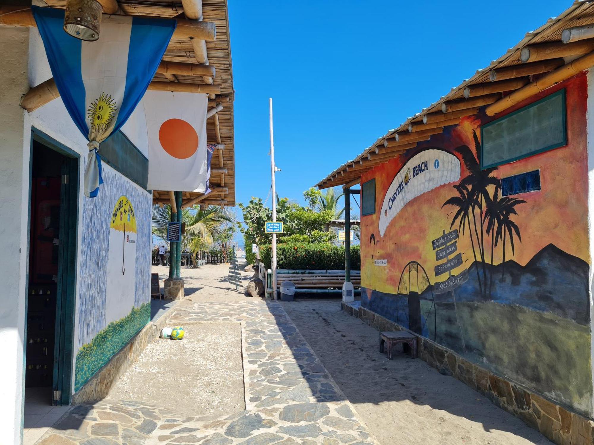 Puebloviejo Eco-Hotel Chevere Beach מראה חיצוני תמונה