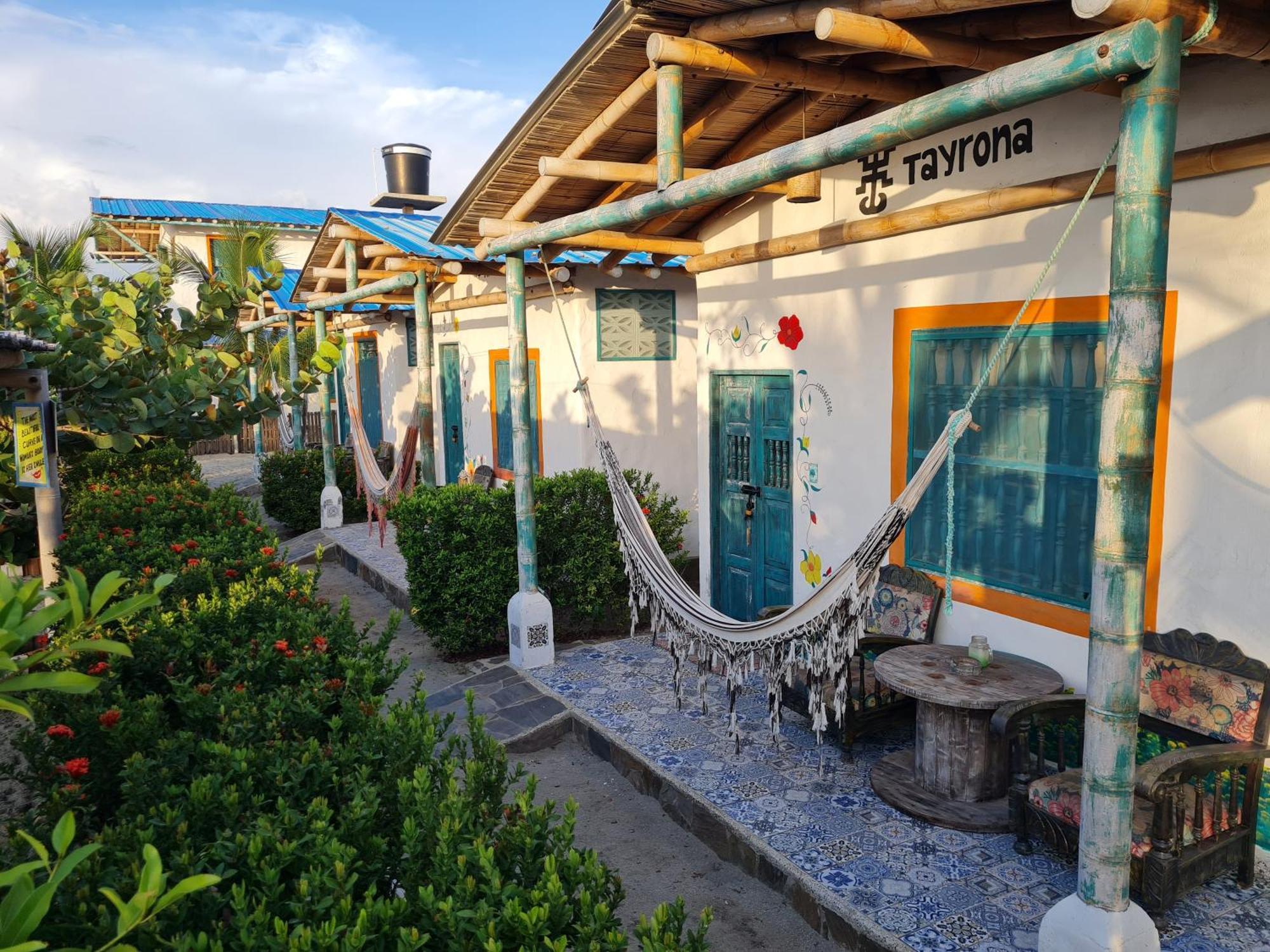 Puebloviejo Eco-Hotel Chevere Beach מראה חיצוני תמונה