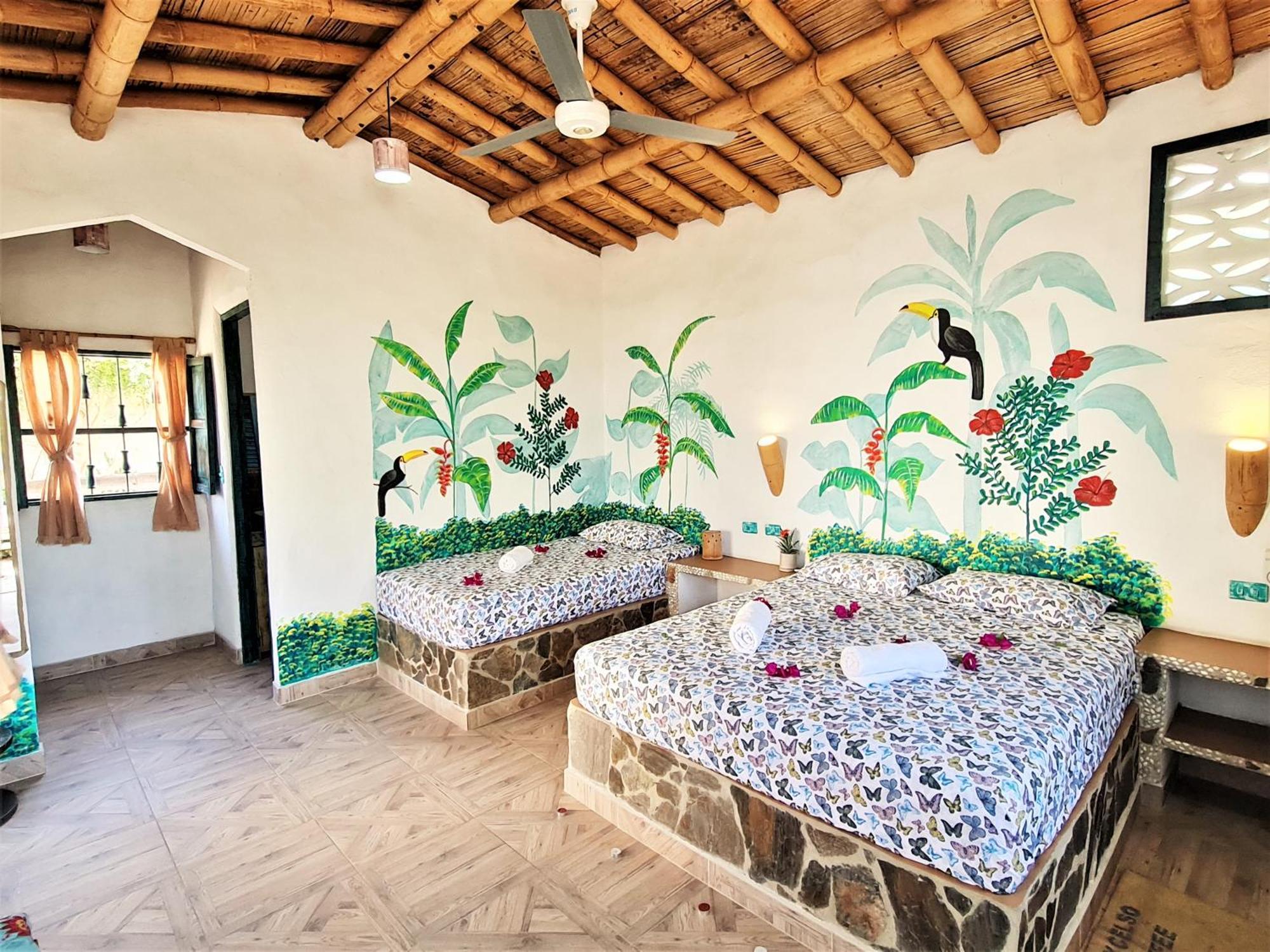 Puebloviejo Eco-Hotel Chevere Beach מראה חיצוני תמונה