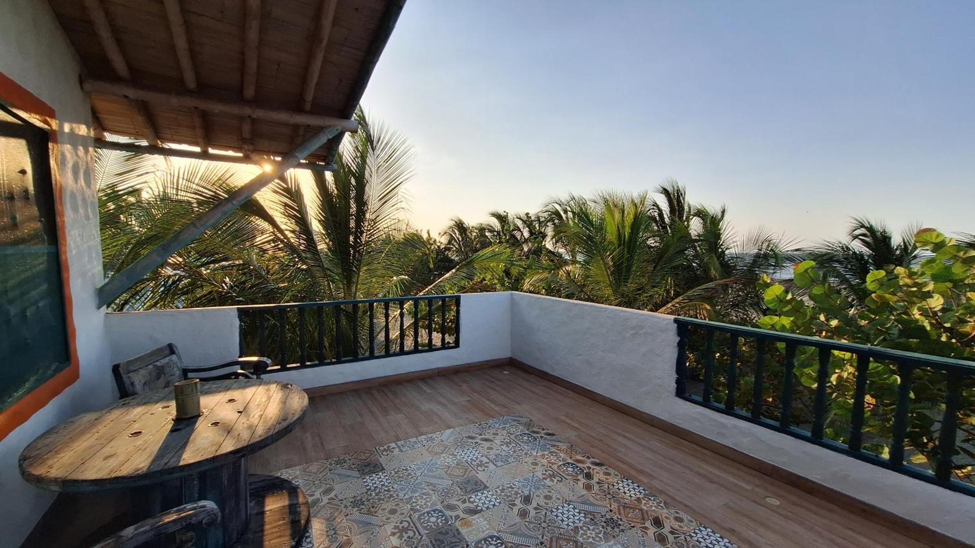 Puebloviejo Eco-Hotel Chevere Beach מראה חיצוני תמונה