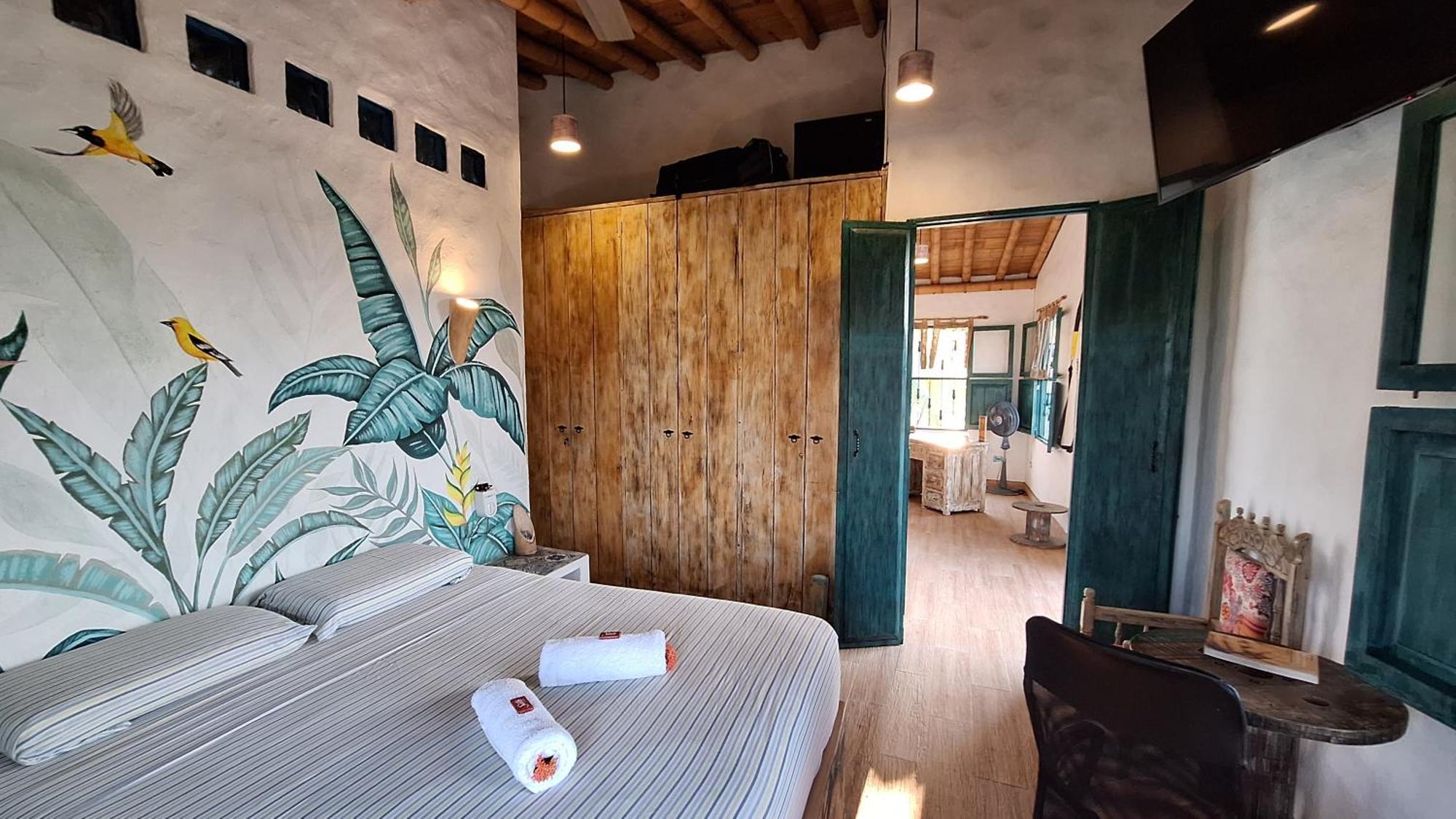 Puebloviejo Eco-Hotel Chevere Beach מראה חיצוני תמונה