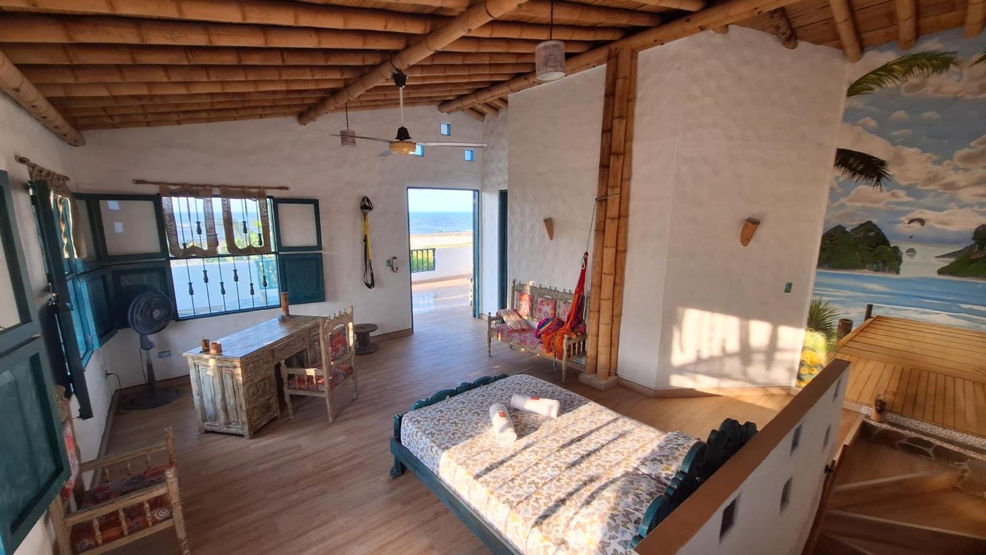 Puebloviejo Eco-Hotel Chevere Beach מראה חיצוני תמונה