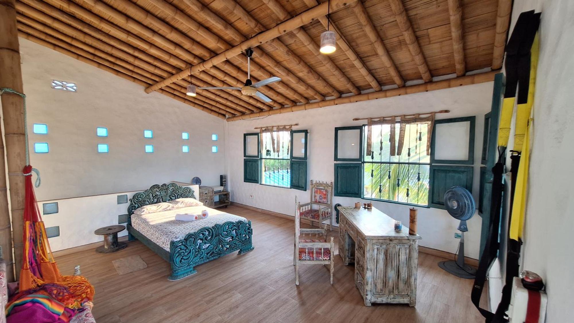 Puebloviejo Eco-Hotel Chevere Beach מראה חיצוני תמונה