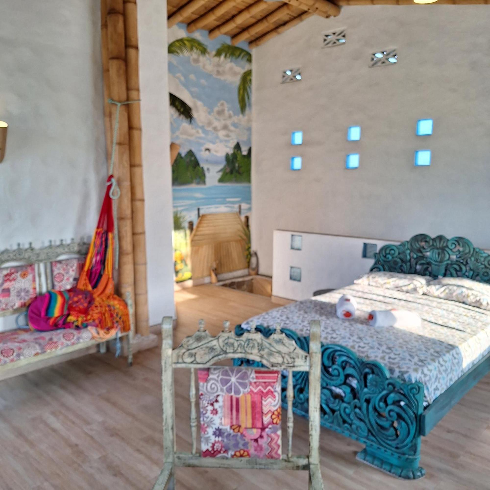 Puebloviejo Eco-Hotel Chevere Beach מראה חיצוני תמונה